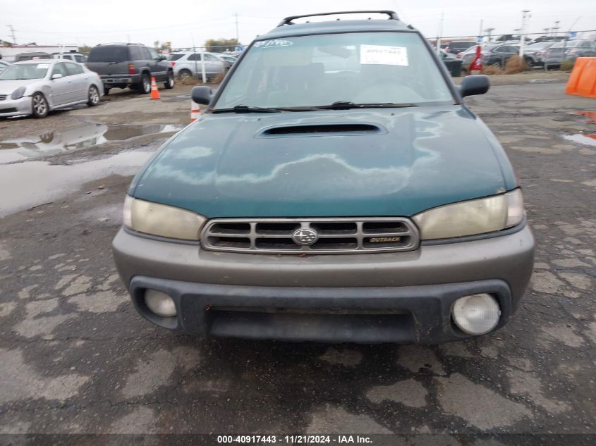 1998 Subaru Legacy Outback/Outback Limited/Outback Sport VIN: 4S3BG685XW7603318 Lot: 40917443