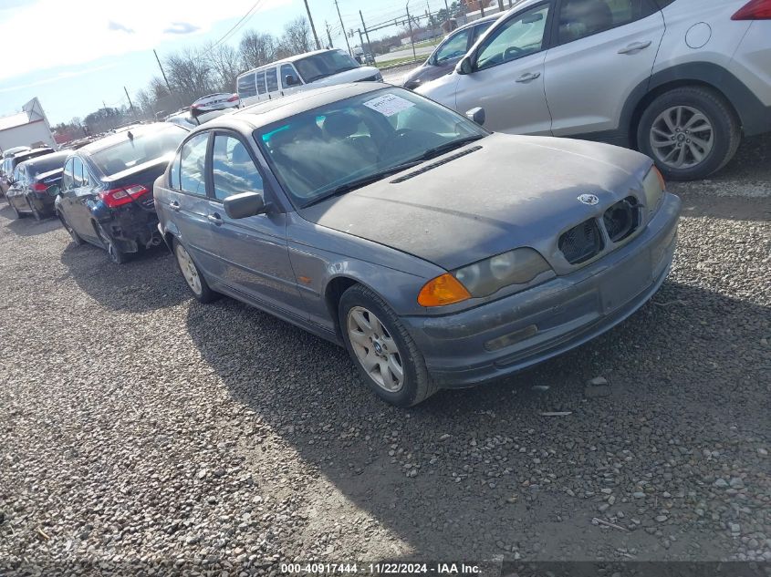 2001 BMW 325I VIN: WBAAV33461FU85410 Lot: 40917444