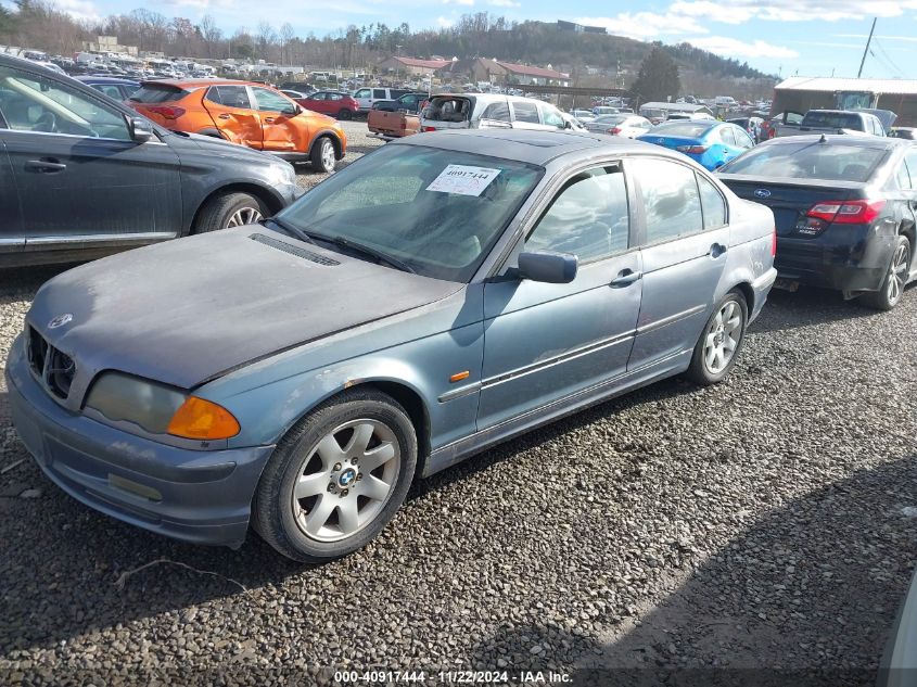 2001 BMW 325I VIN: WBAAV33461FU85410 Lot: 40917444