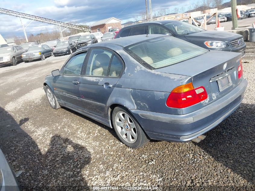 2001 BMW 325I VIN: WBAAV33461FU85410 Lot: 40917444