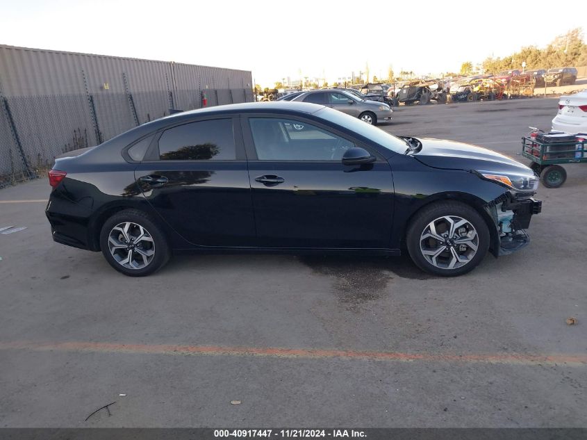 2020 Kia Forte Lxs VIN: 3KPF24AD2LE248663 Lot: 40917447