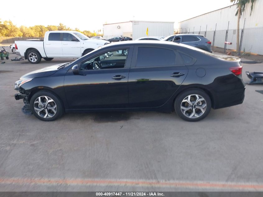 2020 Kia Forte Lxs VIN: 3KPF24AD2LE248663 Lot: 40917447