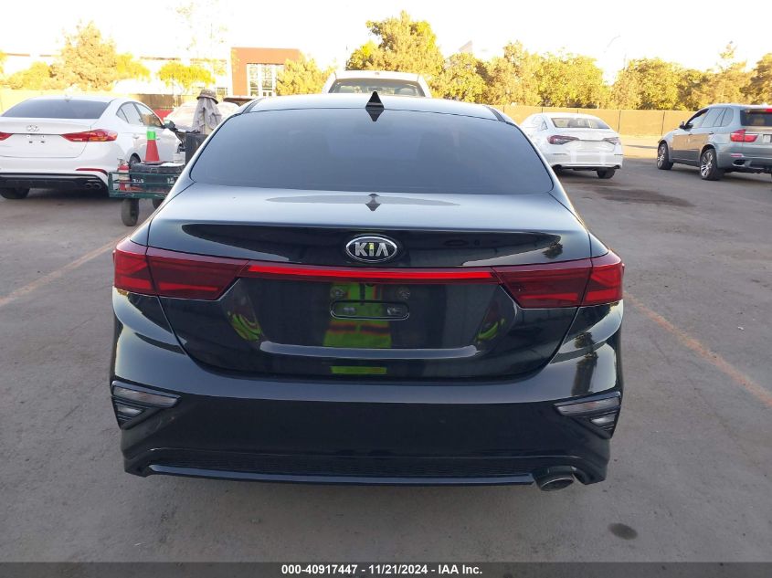 2020 Kia Forte Lxs VIN: 3KPF24AD2LE248663 Lot: 40917447