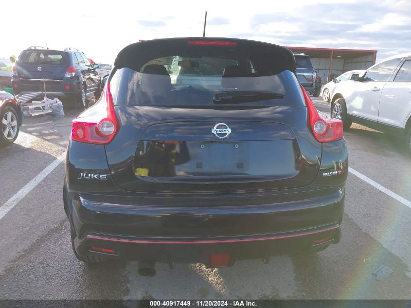 2014 Nissan Juke Nismo VIN: JN8AF5MR1ET362714 Lot: 40917449