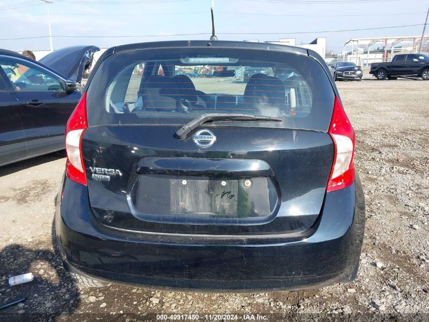 2016 Nissan Versa Note S (Sr) VIN: 3N1CE2CP7GL367853 Lot: 40917450