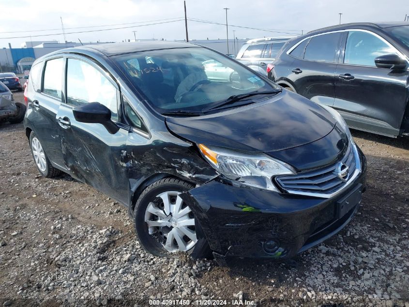 2016 Nissan Versa Note S (Sr) VIN: 3N1CE2CP7GL367853 Lot: 40917450