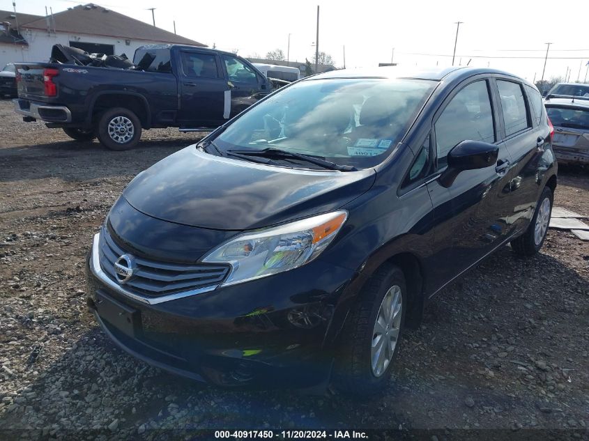 2016 Nissan Versa Note S (Sr) VIN: 3N1CE2CP7GL367853 Lot: 40917450