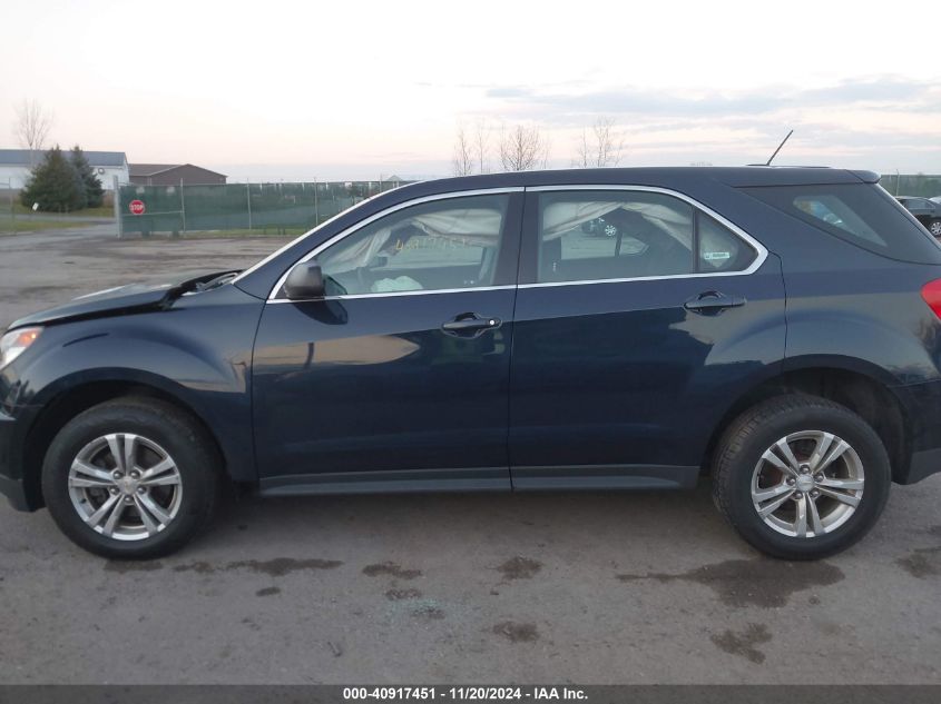 2017 Chevrolet Equinox Ls VIN: 2GNALBEK3H1525045 Lot: 40917451