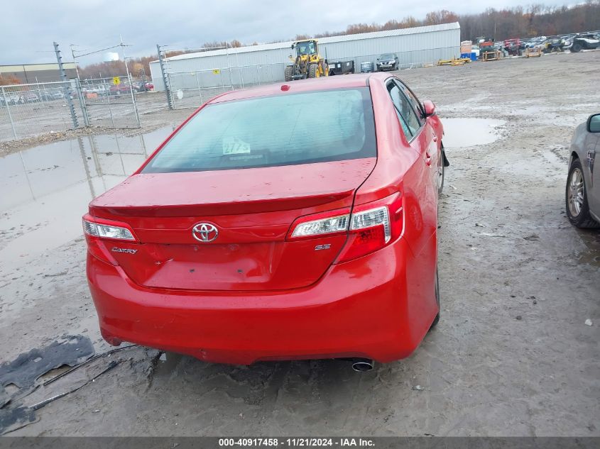 2012 Toyota Camry Se VIN: 4T1BF1FKXCU546738 Lot: 40917458