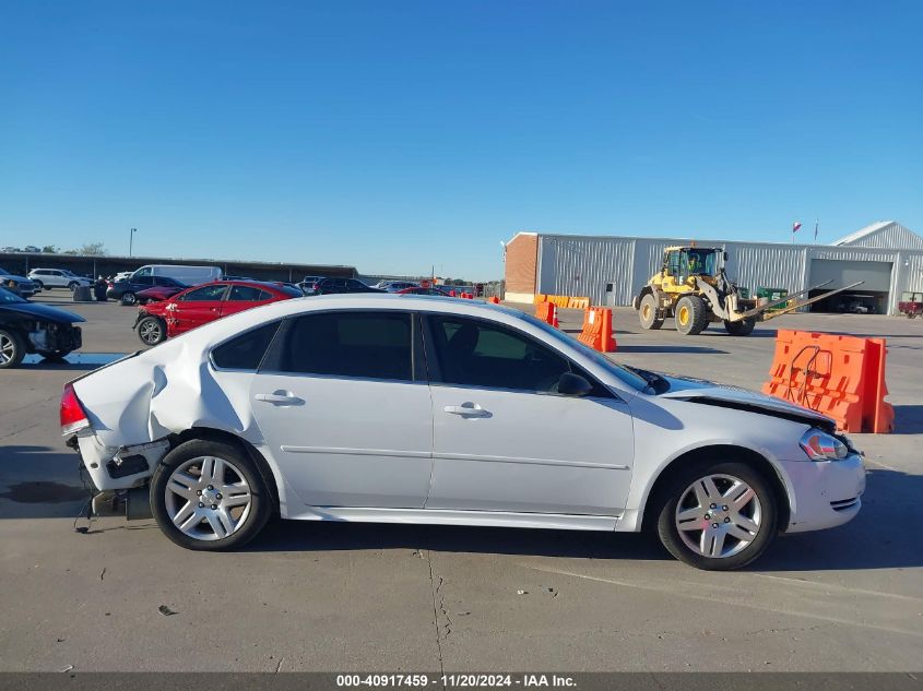 2014 Chevrolet Impala Limited Lt VIN: 2G1WB5E38E1117964 Lot: 40917459