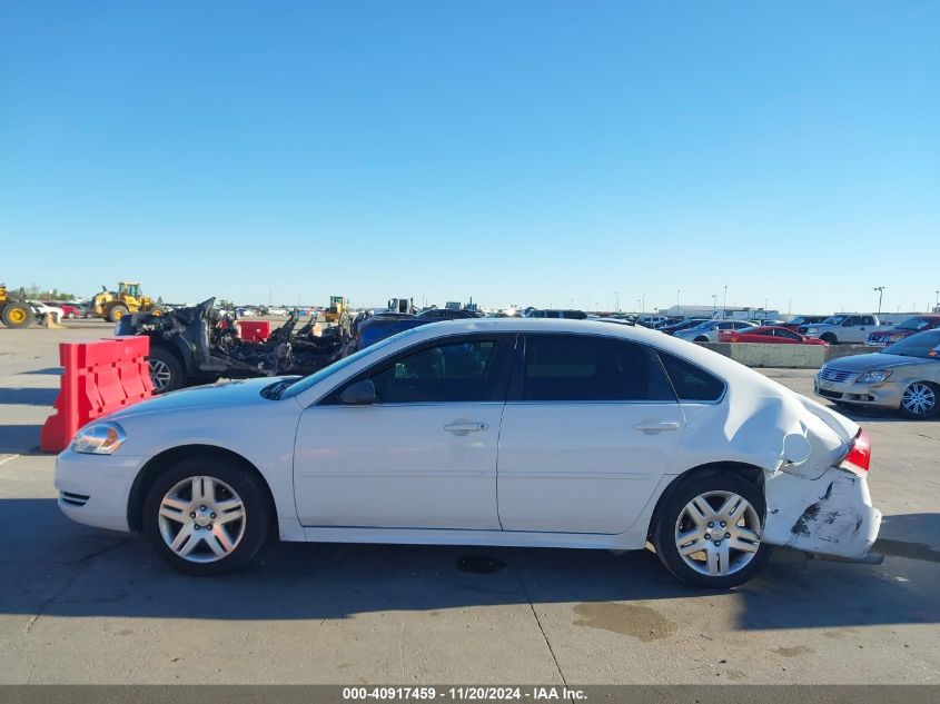 2014 Chevrolet Impala Limited Lt VIN: 2G1WB5E38E1117964 Lot: 40917459