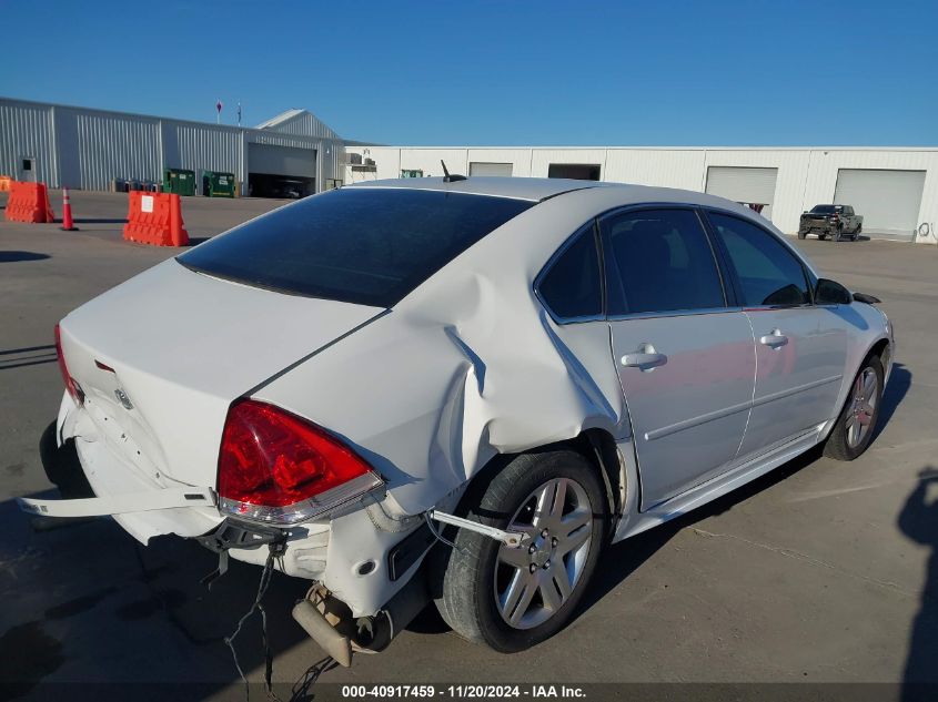 2014 Chevrolet Impala Limited Lt VIN: 2G1WB5E38E1117964 Lot: 40917459