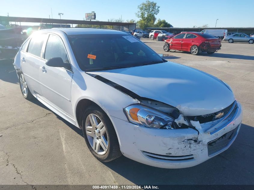 2014 Chevrolet Impala Limited Lt VIN: 2G1WB5E38E1117964 Lot: 40917459