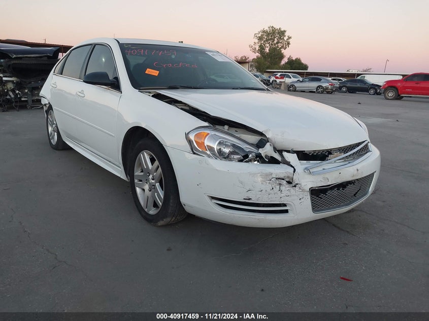 2014 CHEVROLET IMPALA LIMITED LT - 2G1WB5E38E1117964