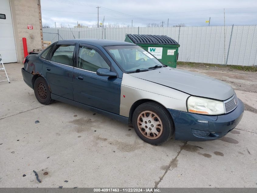 2003 Saturn L-Series L200 VIN: 1G8JU54FX3Y547426 Lot: 40917463