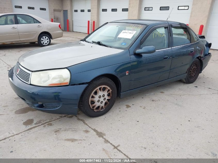 2003 Saturn L-Series L200 VIN: 1G8JU54FX3Y547426 Lot: 40917463