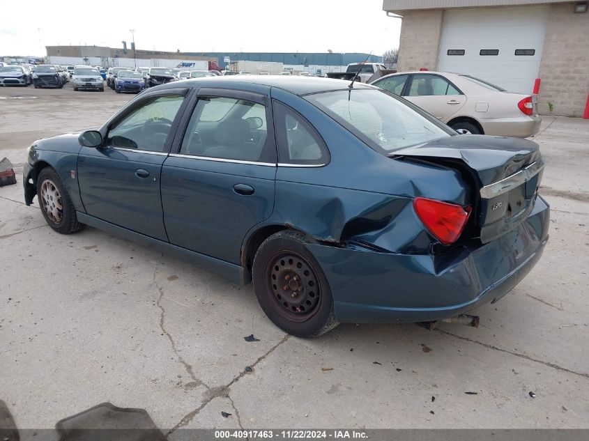 2003 Saturn L-Series L200 VIN: 1G8JU54FX3Y547426 Lot: 40917463