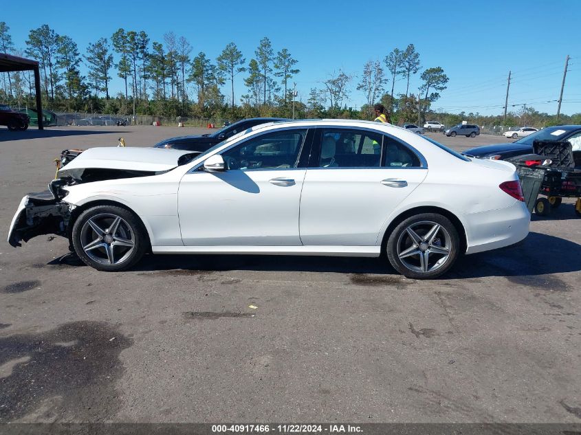 2017 Mercedes-Benz E 300 4Matic VIN: WDDZF4KB4HA056031 Lot: 40917466