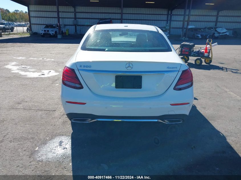 2017 Mercedes-Benz E 300 4Matic VIN: WDDZF4KB4HA056031 Lot: 40917466