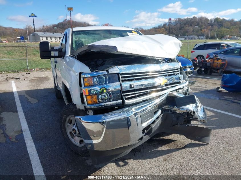 2017 Chevrolet Silverado 2500Hd Wt VIN: 1GB0KUEG7HZ385902 Lot: 40917468