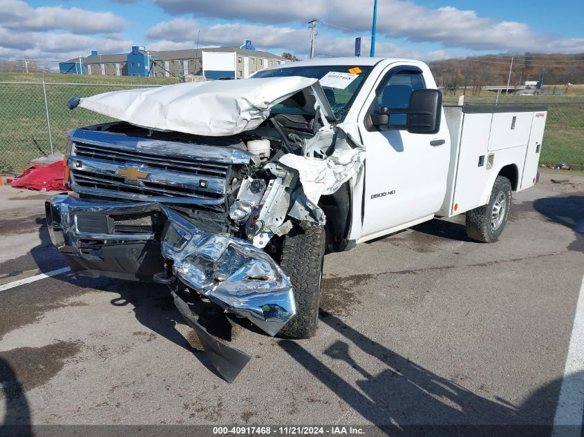 2017 Chevrolet Silverado 2500Hd Wt VIN: 1GB0KUEG7HZ385902 Lot: 40917468