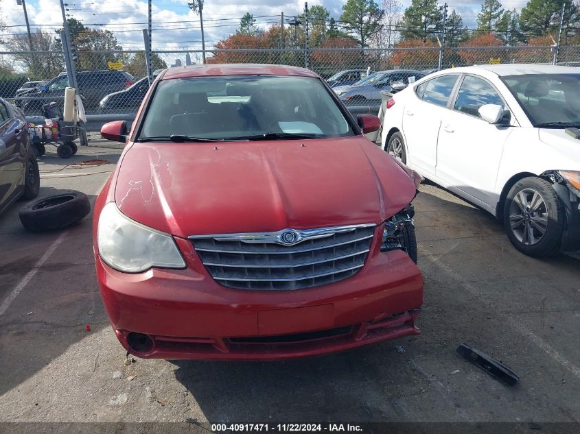 2010 Chrysler Sebring Limited VIN: 1C3CC5FB2AN111944 Lot: 40917471