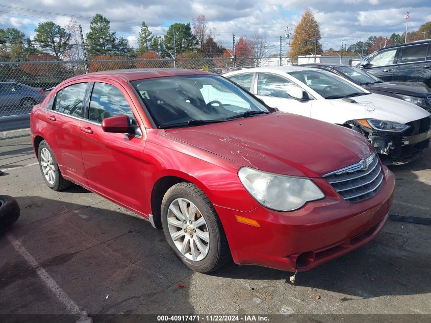 2010 Chrysler Sebring Limited VIN: 1C3CC5FB2AN111944 Lot: 40917471