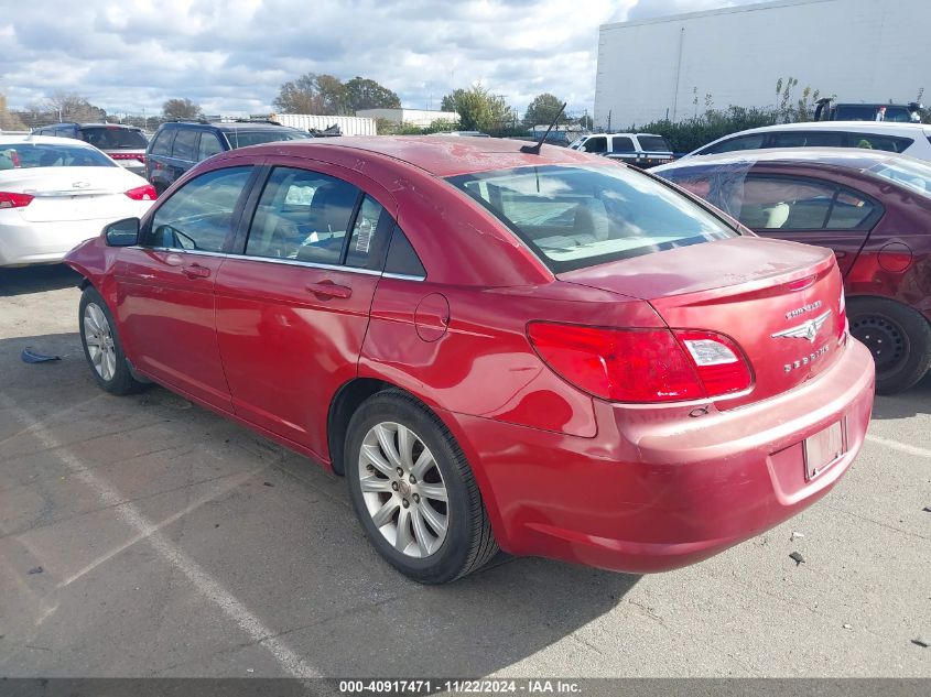 2010 Chrysler Sebring Limited VIN: 1C3CC5FB2AN111944 Lot: 40917471