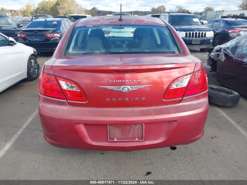 2010 Chrysler Sebring Limited VIN: 1C3CC5FB2AN111944 Lot: 40917471