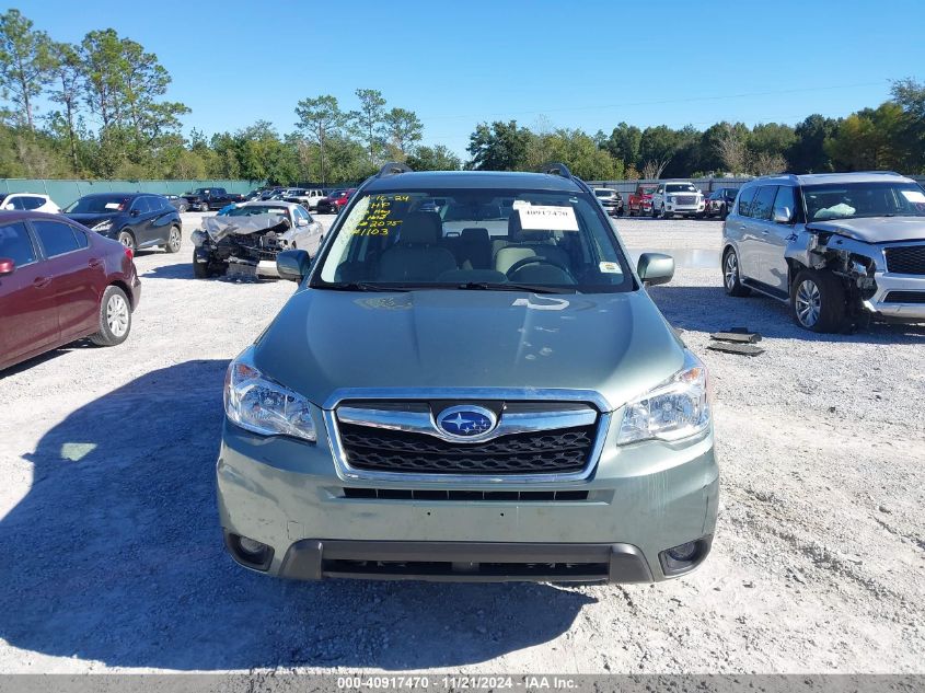 2016 Subaru Forester 2.5I Limited VIN: JF2SJARC8GH557597 Lot: 40917470