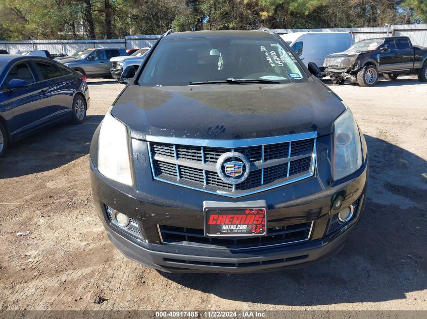 2012 Cadillac Srx Performance Collection VIN: 3GYFNBE30CS642400 Lot: 40917485