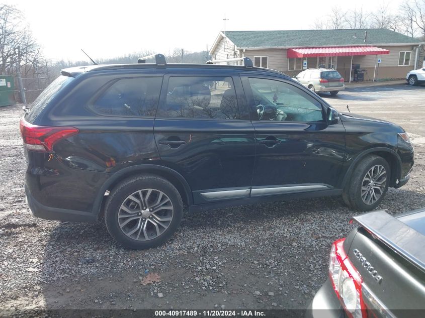 2016 Mitsubishi Outlander Sel VIN: JA4AZ3A39GZ036340 Lot: 40917489