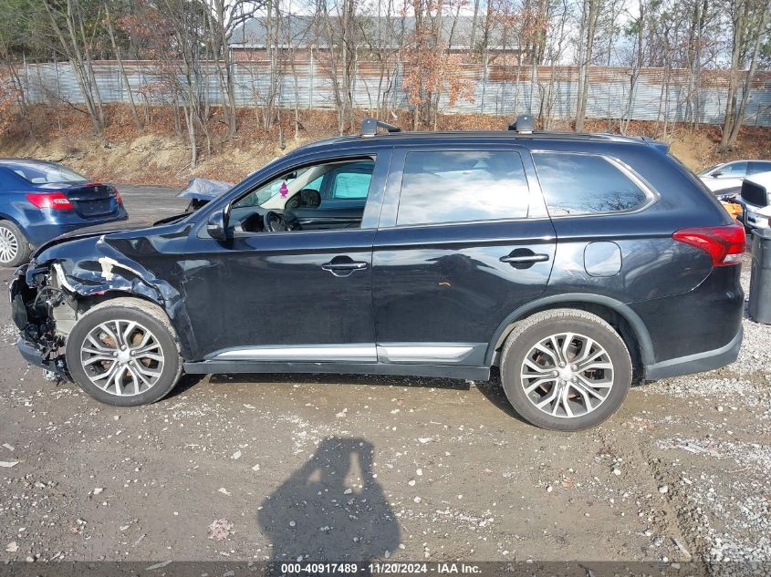 2016 Mitsubishi Outlander Sel VIN: JA4AZ3A39GZ036340 Lot: 40917489