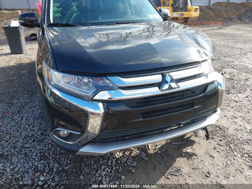 2016 Mitsubishi Outlander Sel VIN: JA4AZ3A39GZ036340 Lot: 40917489