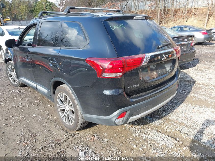 VIN JA4AZ3A39GZ036340 2016 Mitsubishi Outlander, Sel no.3