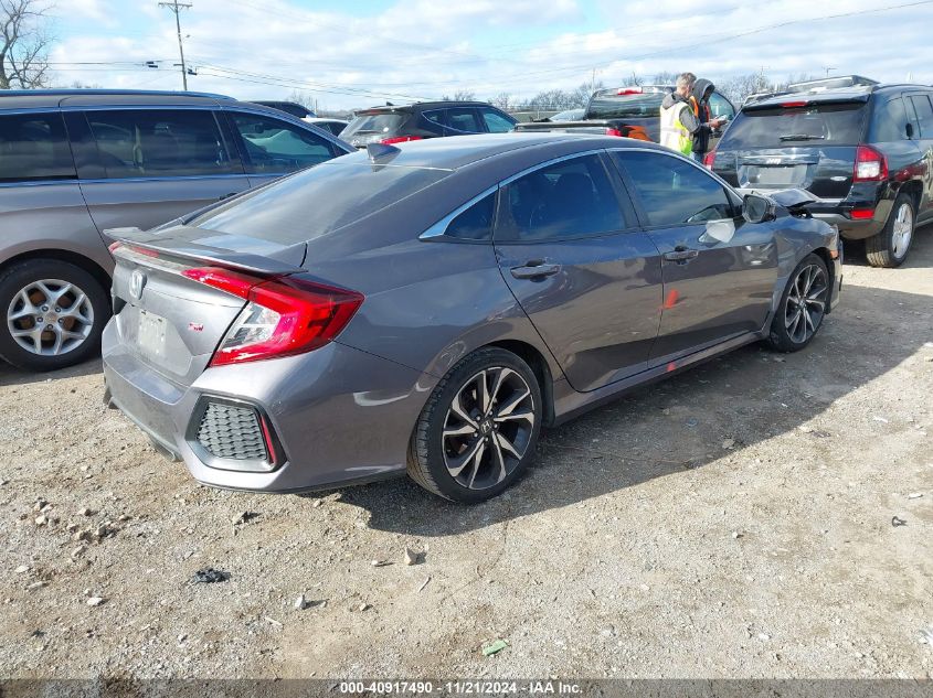 2018 Honda Civic Si VIN: 2HGFC1E53JH708396 Lot: 40917490