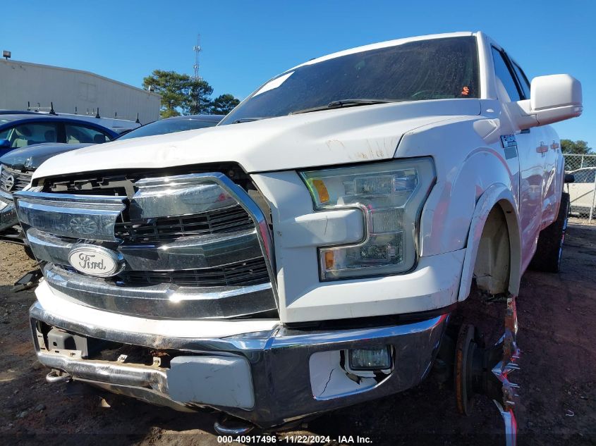 2016 Ford F-150 Xlt VIN: 1FTEW1CF2GFB40794 Lot: 40917496