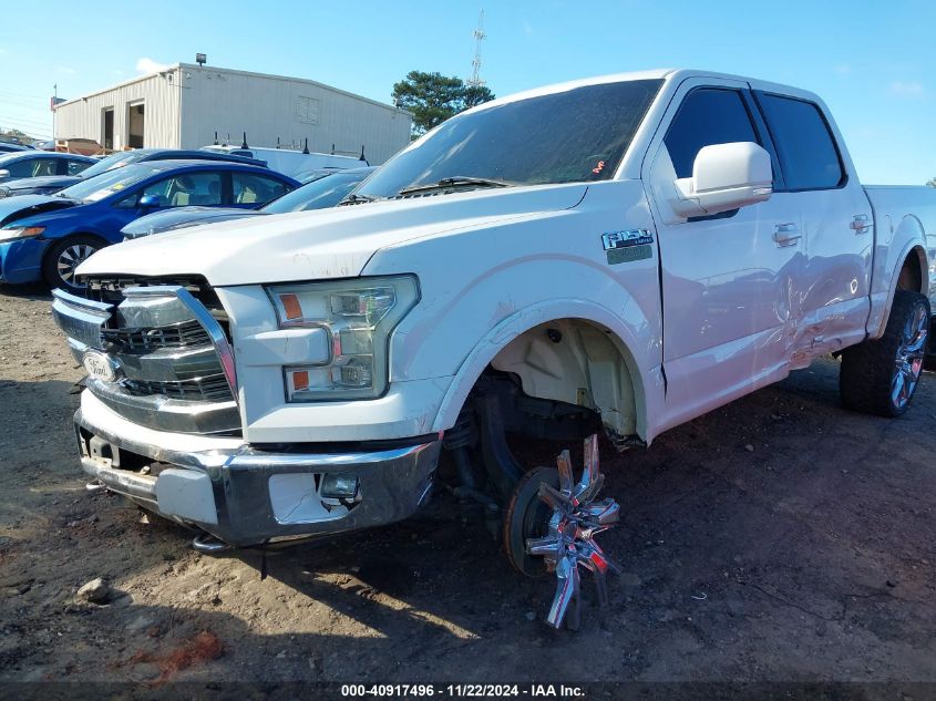 2016 Ford F-150 Xlt VIN: 1FTEW1CF2GFB40794 Lot: 40917496