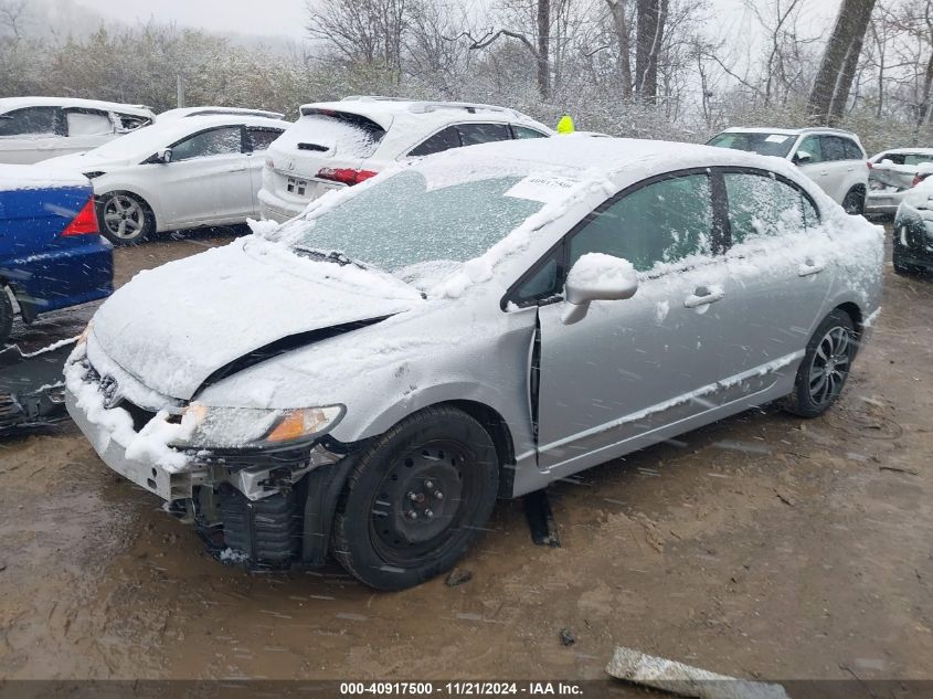 2010 Honda Civic Lx VIN: 2HGFA1F53AH330357 Lot: 40917500