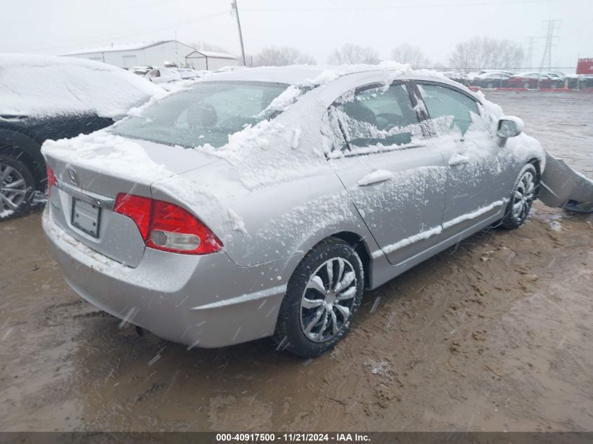 2010 Honda Civic Lx VIN: 2HGFA1F53AH330357 Lot: 40917500