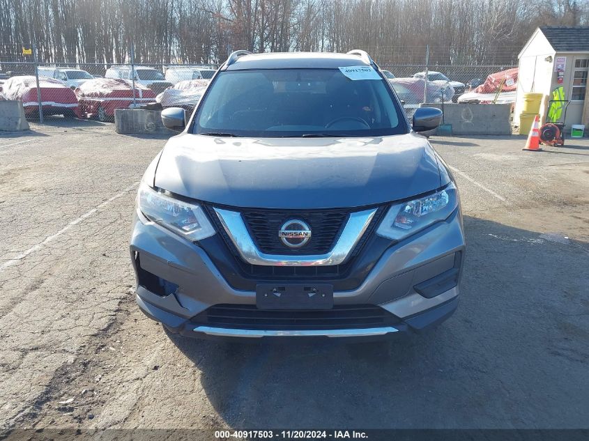 2018 Nissan Rogue Sv VIN: JN8AT2MVXJW347240 Lot: 40917503