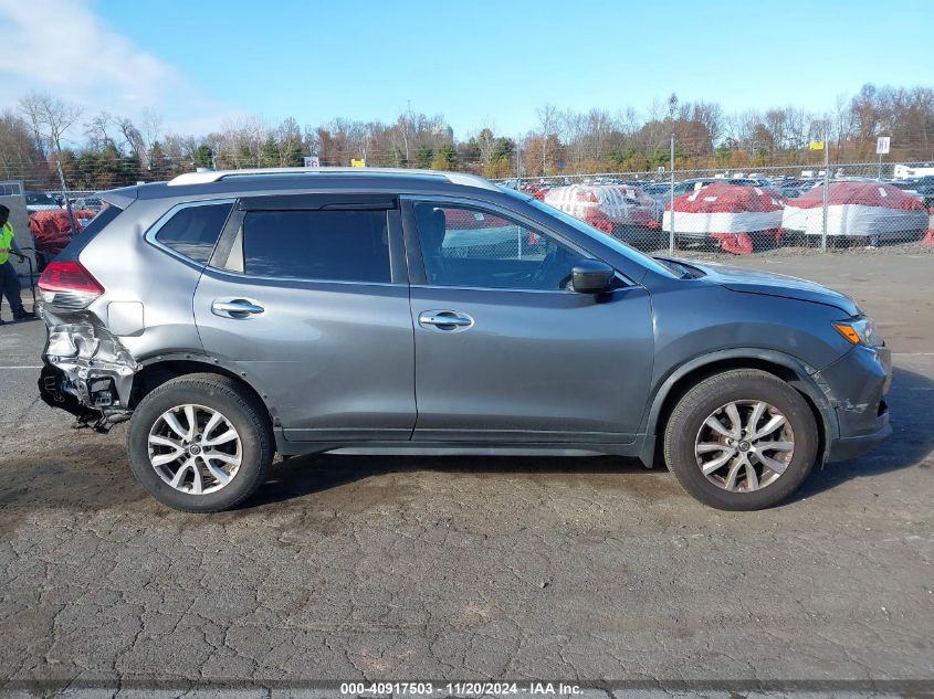 2018 Nissan Rogue Sv VIN: JN8AT2MVXJW347240 Lot: 40917503