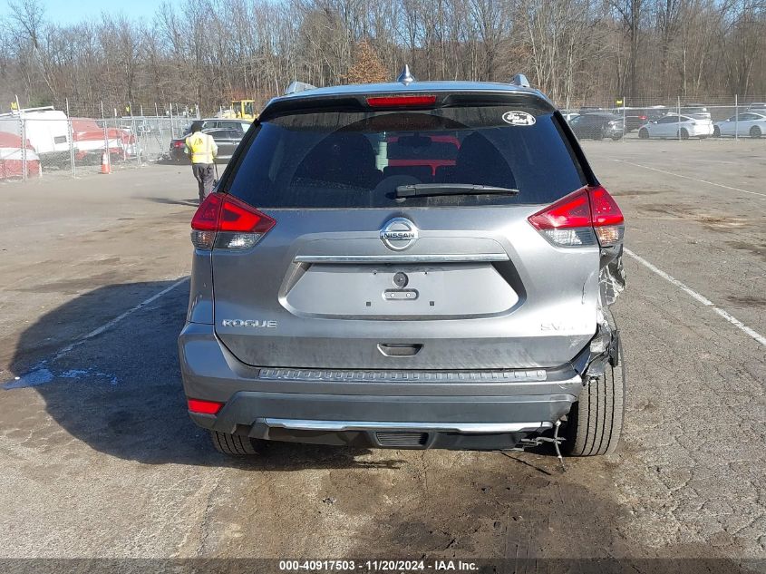 2018 Nissan Rogue Sv VIN: JN8AT2MVXJW347240 Lot: 40917503