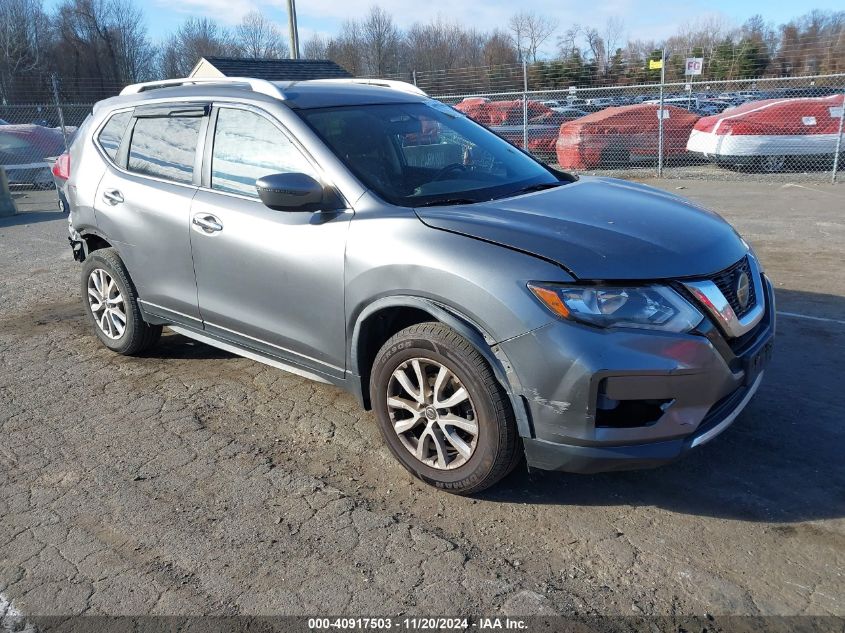 2018 Nissan Rogue Sv VIN: JN8AT2MVXJW347240 Lot: 40917503