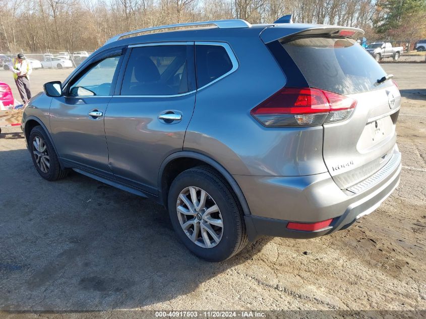 2018 Nissan Rogue Sv VIN: JN8AT2MVXJW347240 Lot: 40917503