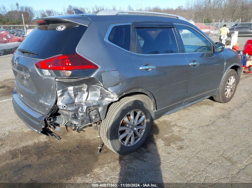 2018 Nissan Rogue Sv VIN: JN8AT2MVXJW347240 Lot: 40917503