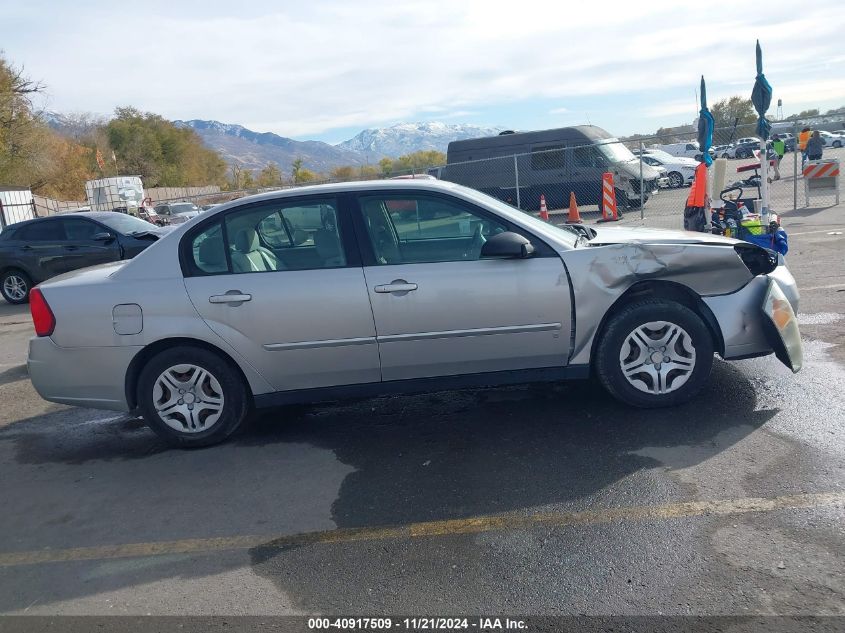 2008 Chevrolet Malibu Classic Ls VIN: 1G1ZS58F28F113277 Lot: 40917509