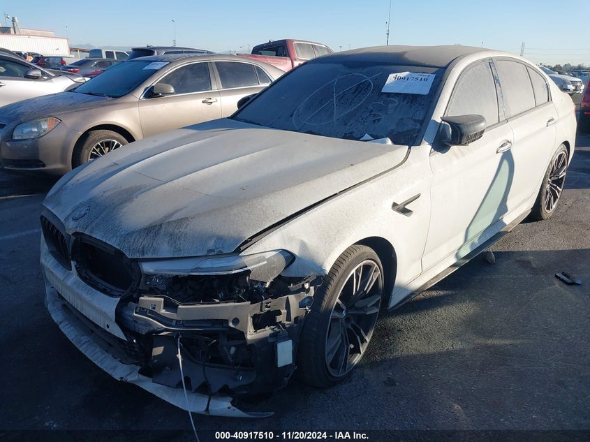 VIN WBSJF0C51JB282478 2018 BMW M5