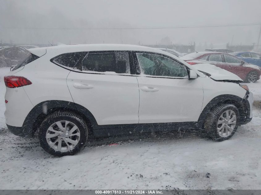 2019 Hyundai Tucson Se VIN: KM8J23A40KU975235 Lot: 40917513