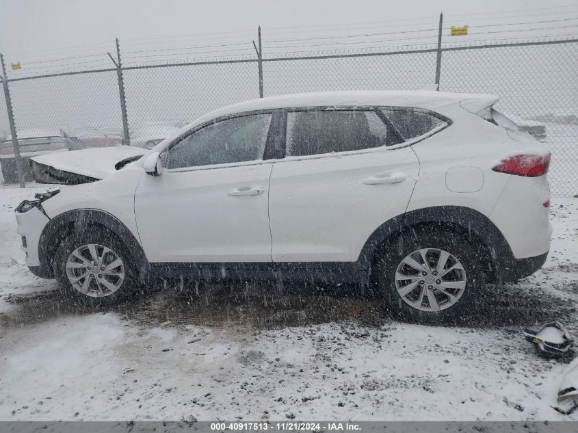 2019 Hyundai Tucson Se VIN: KM8J23A40KU975235 Lot: 40917513